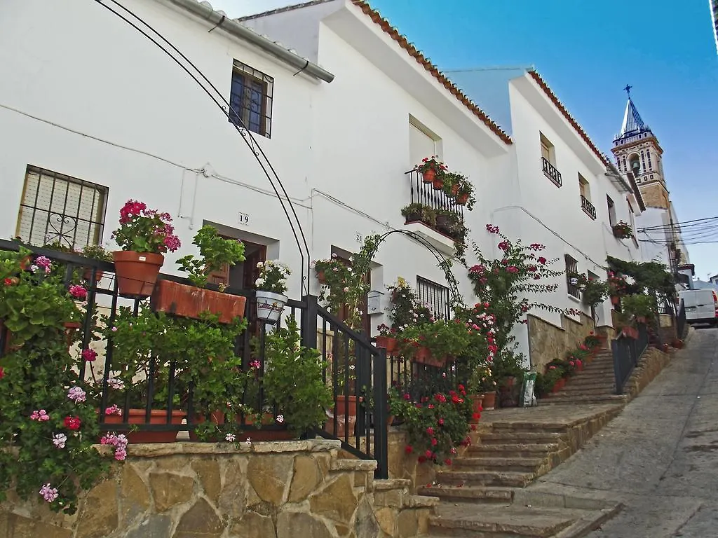La Casita De Madera Holiday home Ardales