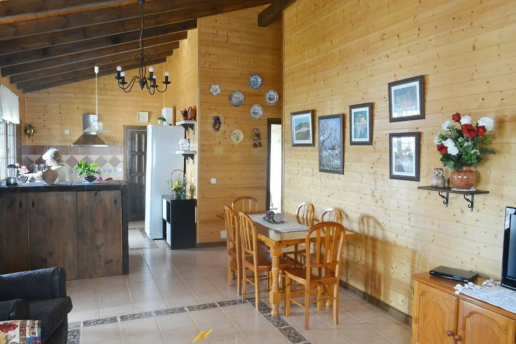La Casita De Madera Holiday home Ardales 0*,  Spain