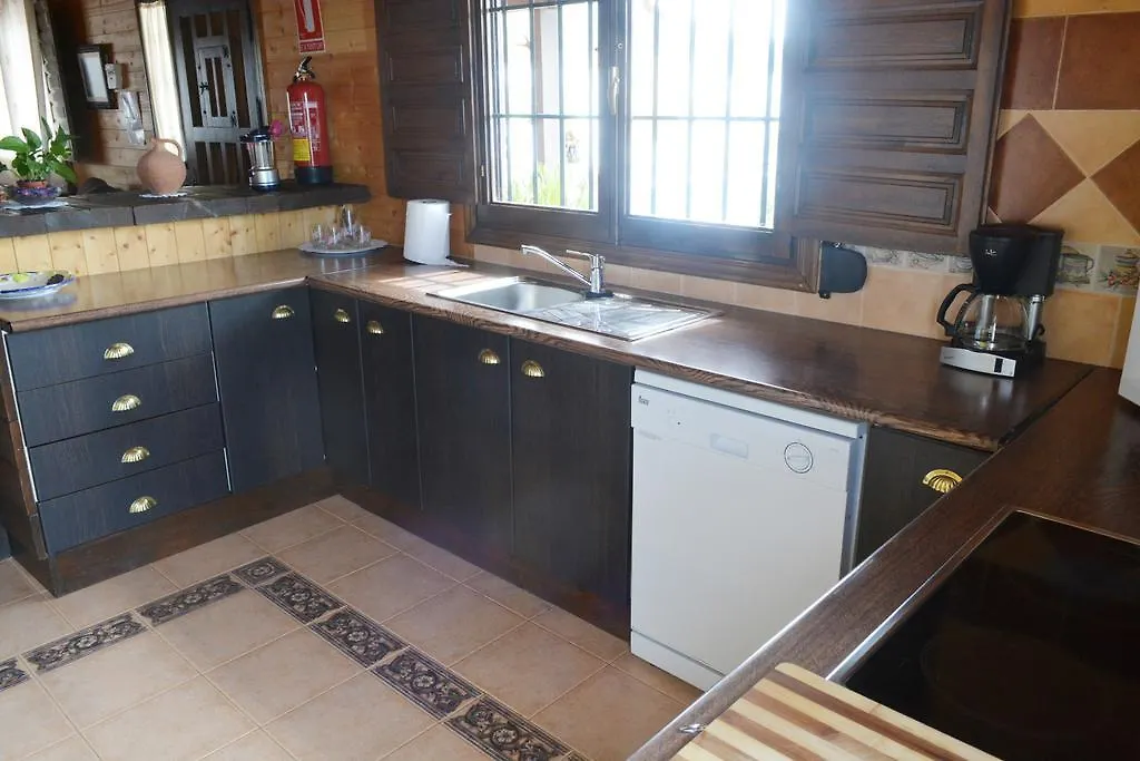 La Casita De Madera Holiday home Ardales 0*,