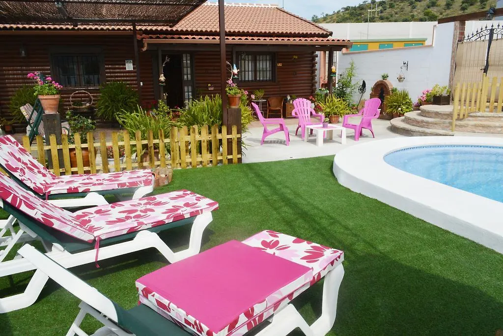 La Casita De Madera Holiday home Ardales Spain