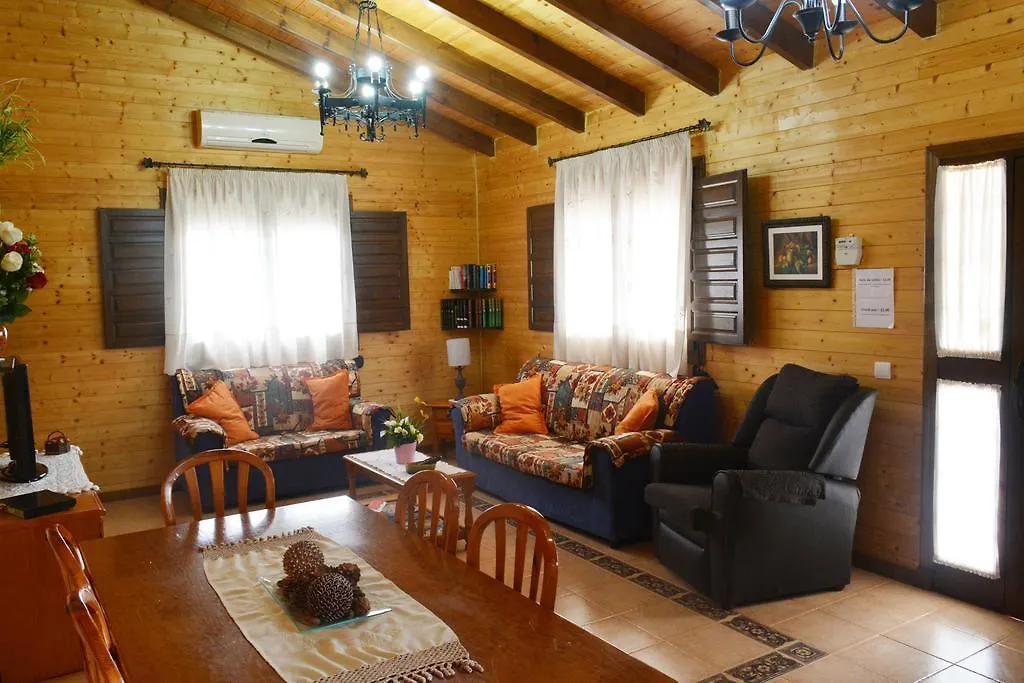 La Casita De Madera Holiday home Ardales