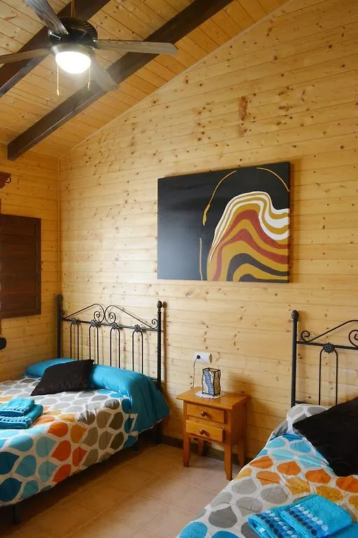 La Casita De Madera Holiday home Ardales Spain