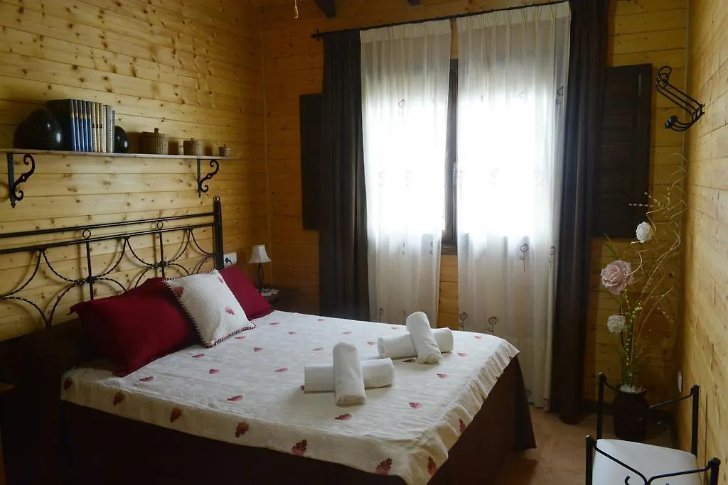 La Casita De Madera Holiday home Ardales