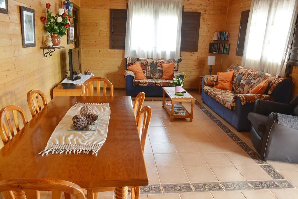 La Casita De Madera Holiday home Ardales