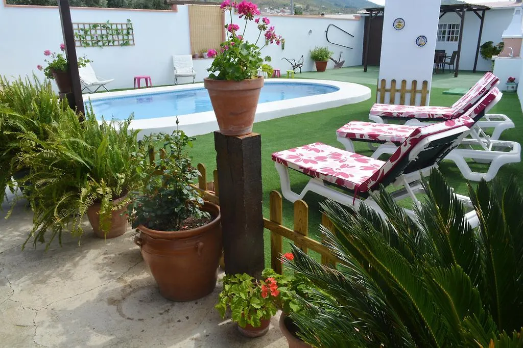 La Casita De Madera Holiday home Ardales 0*,  Spain