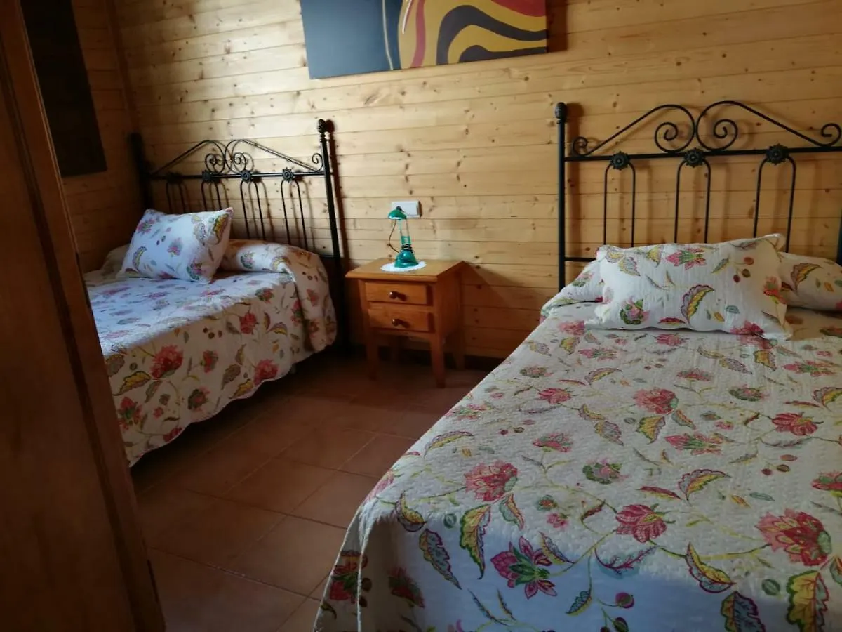 La Casita De Madera Holiday home Ardales