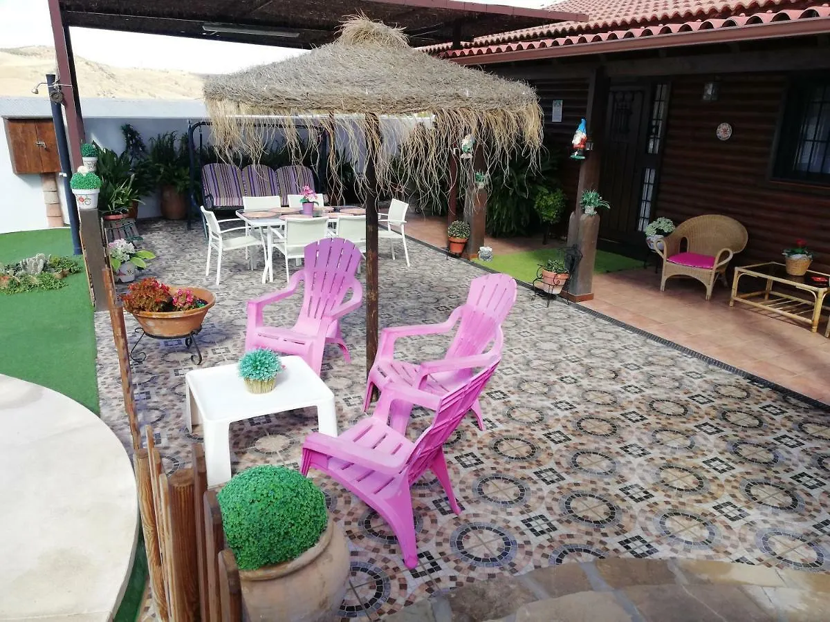 La Casita De Madera Holiday home Ardales