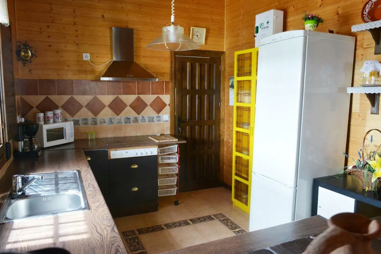 La Casita De Madera Holiday home Ardales Spain