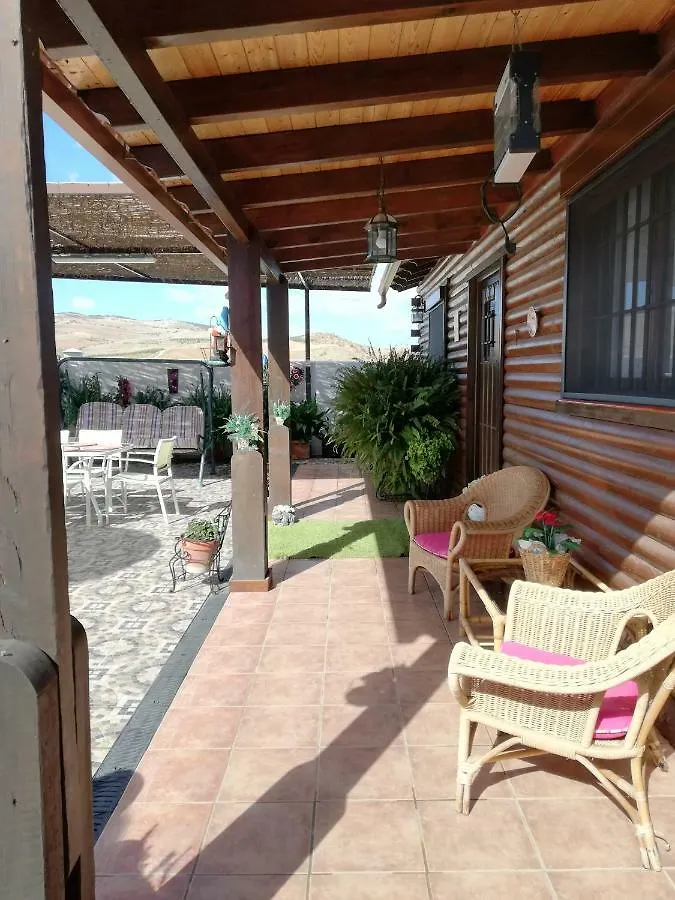 La Casita De Madera Holiday home Ardales