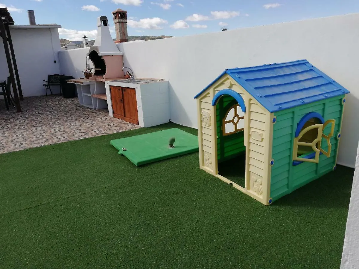 La Casita De Madera Holiday home Ardales 0*,