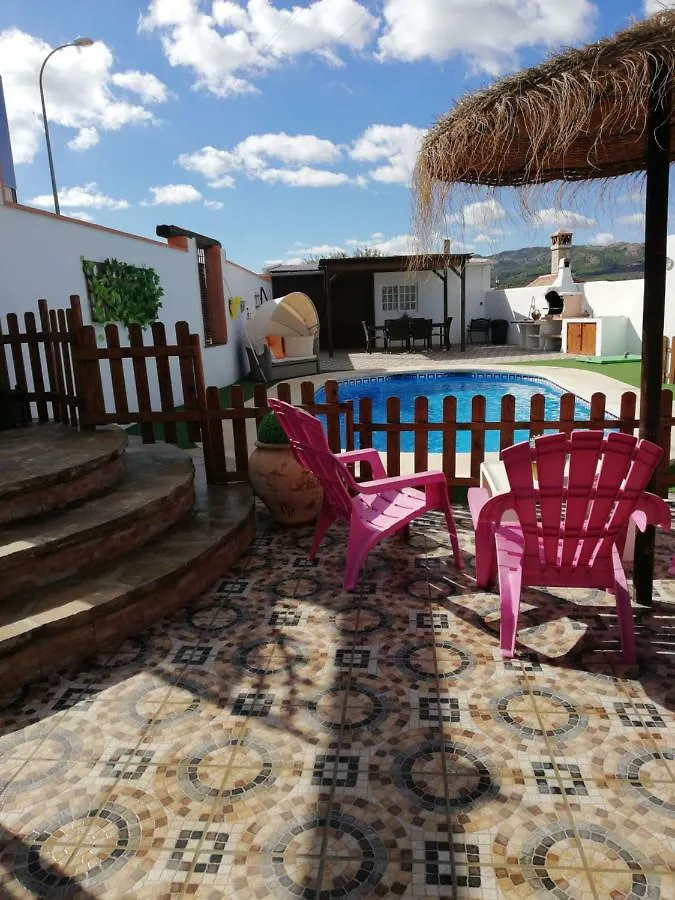 La Casita De Madera Holiday home Ardales
