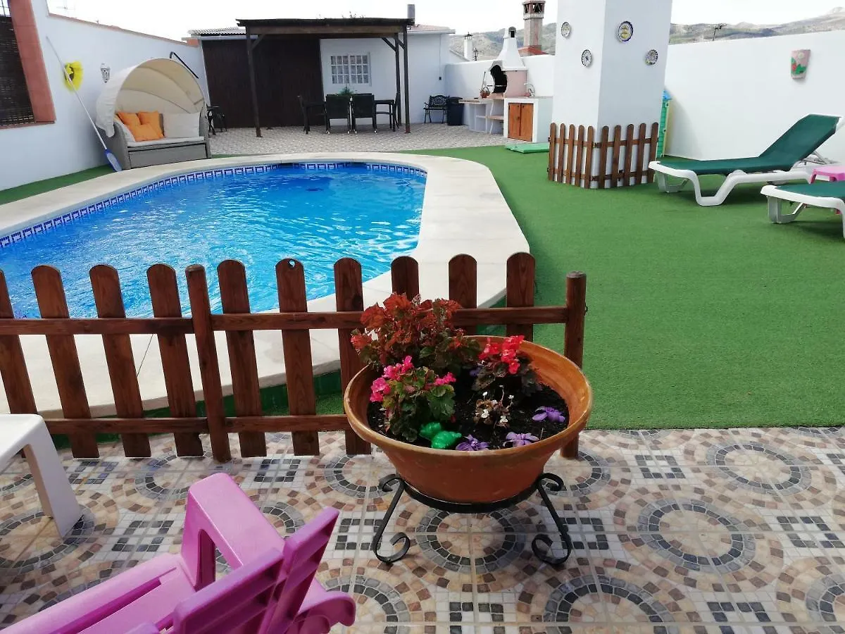 La Casita De Madera Villa Ardales Nyaraló