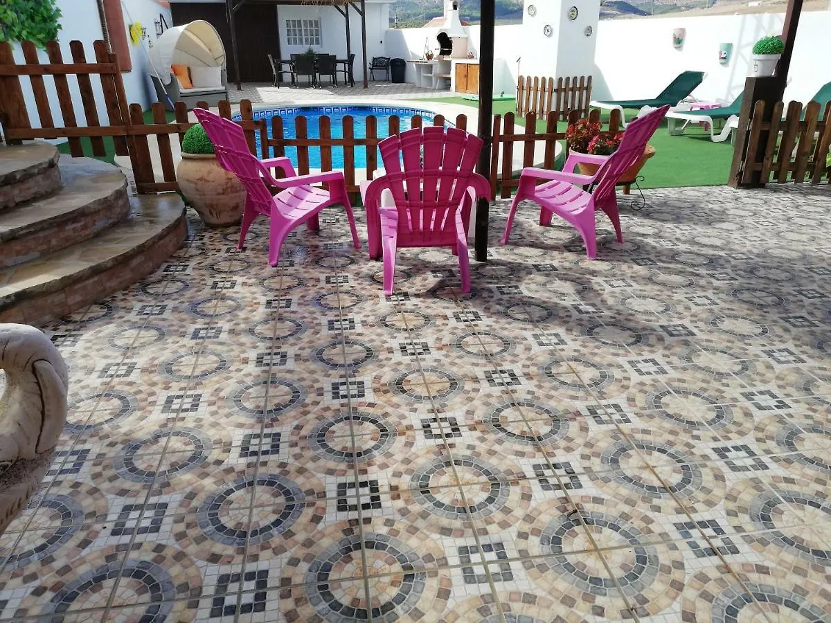 La Casita De Madera Holiday home Ardales Spain
