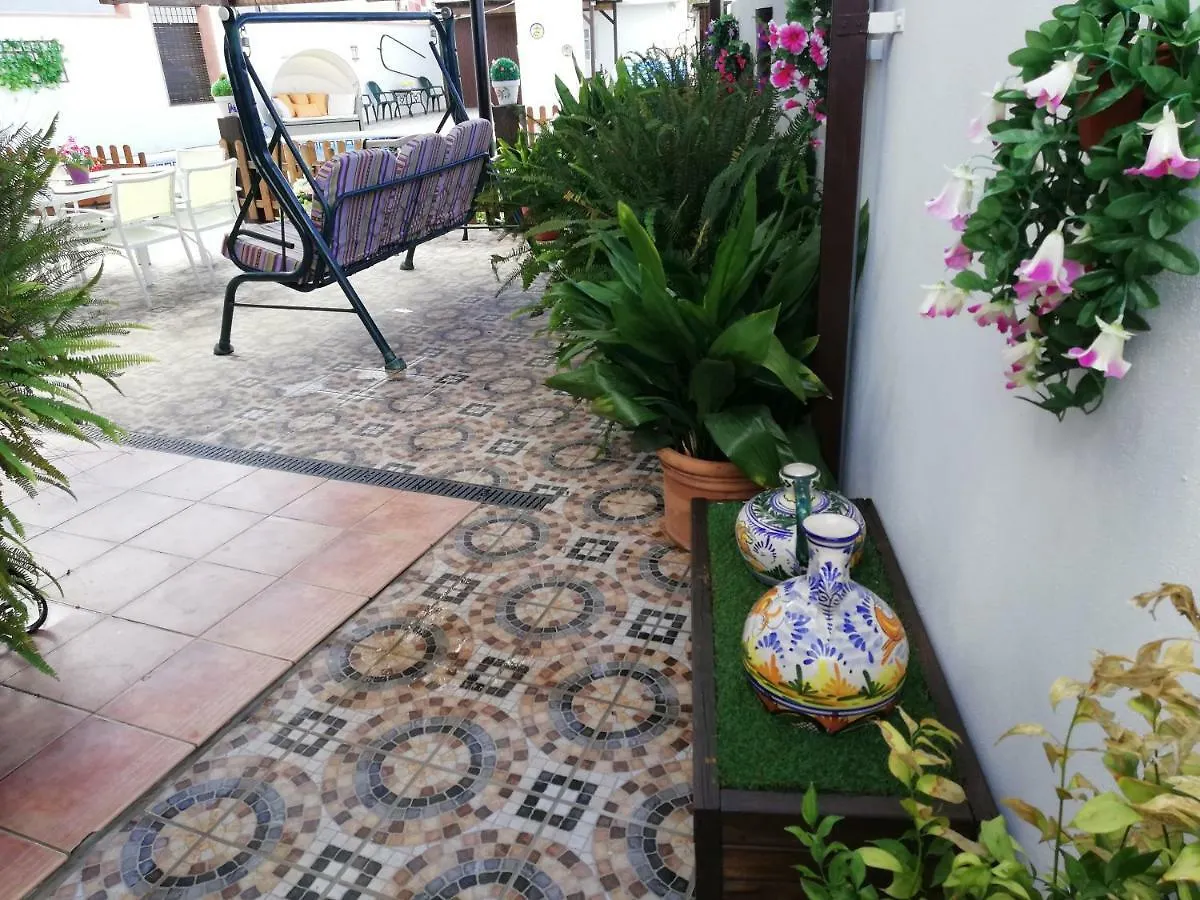 La Casita De Madera Holiday home Ardales