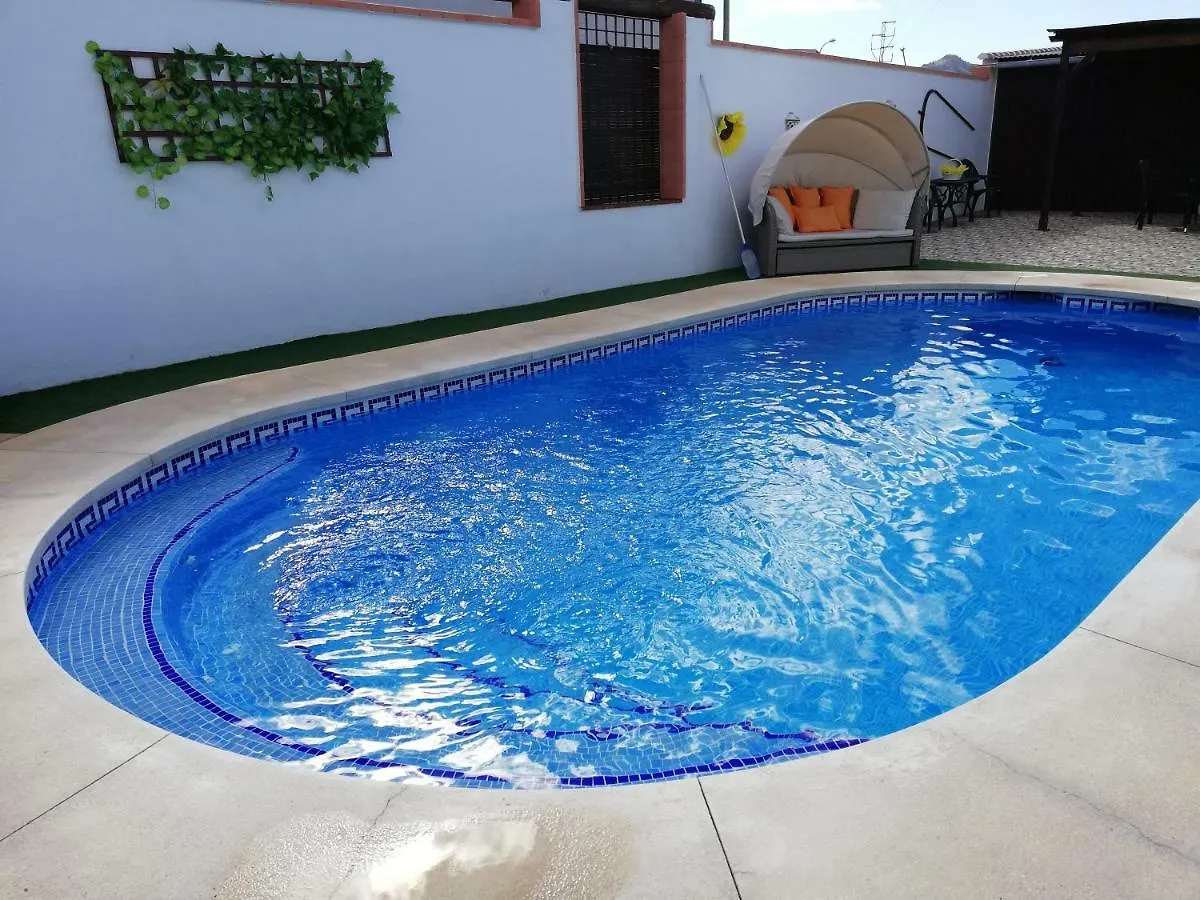 La Casita De Madera Holiday home Ardales