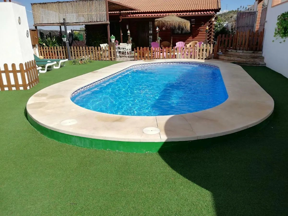 La Casita De Madera Holiday home Ardales