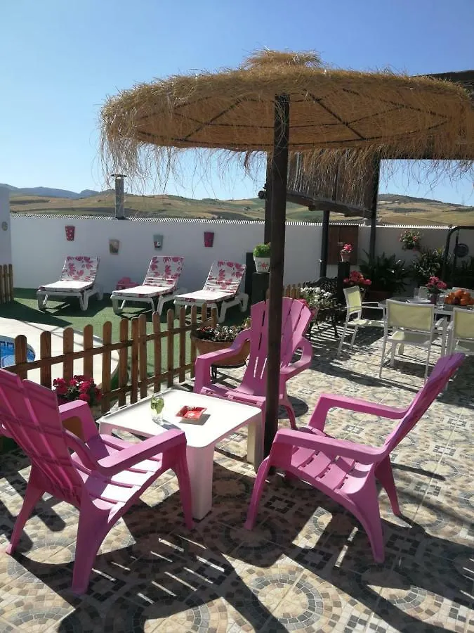 La Casita De Madera Holiday home Ardales