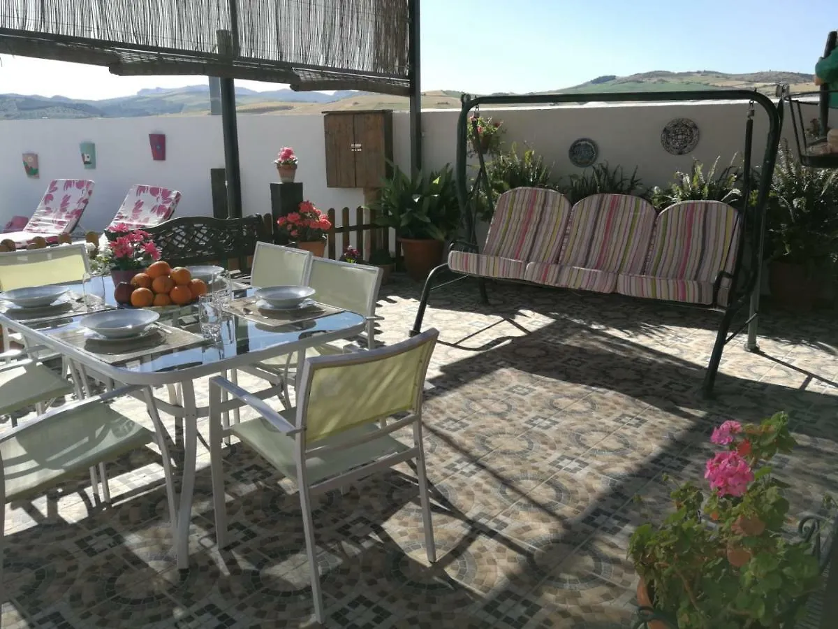 La Casita De Madera Holiday home Ardales