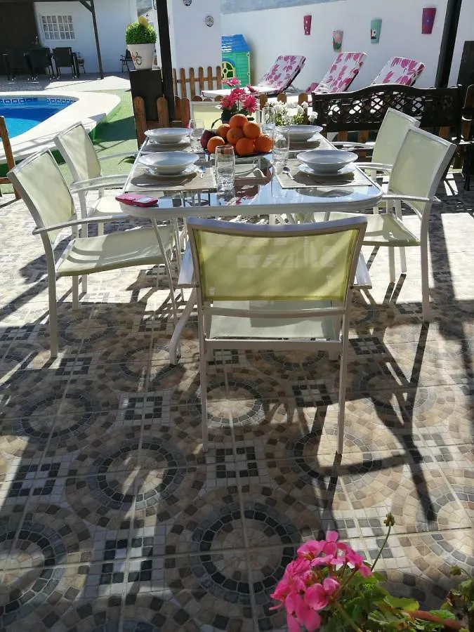 La Casita De Madera Holiday home Ardales Spain