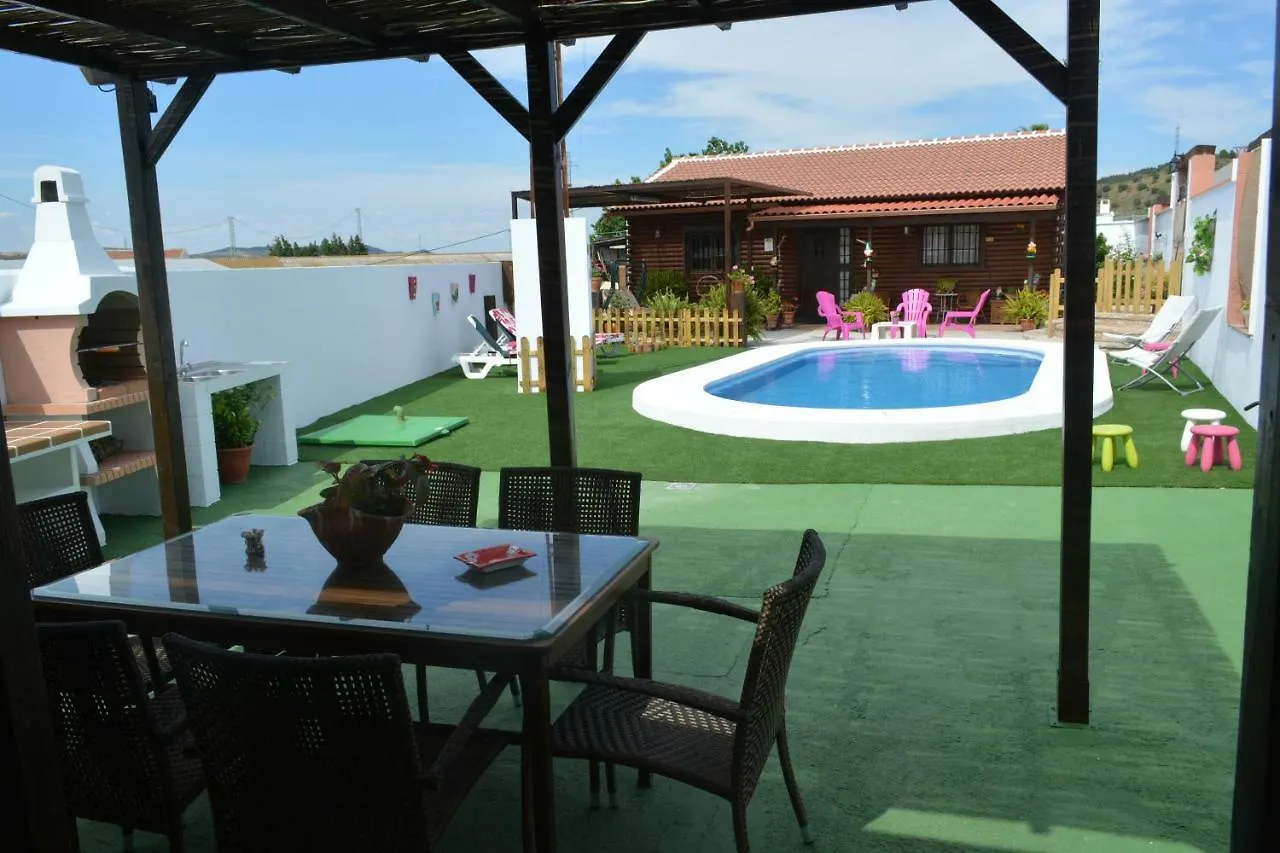 La Casita De Madera Holiday home Ardales