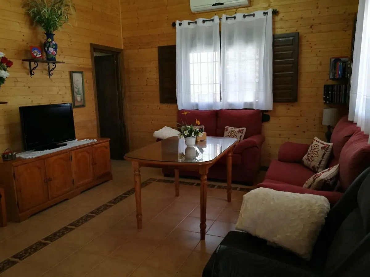 La Casita De Madera Holiday home Ardales Spain