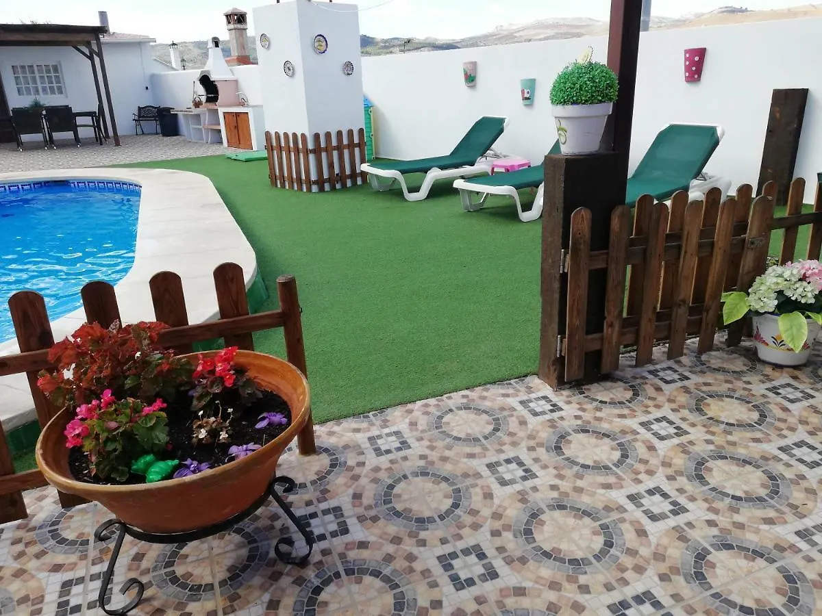 La Casita De Madera Holiday home Ardales Spain