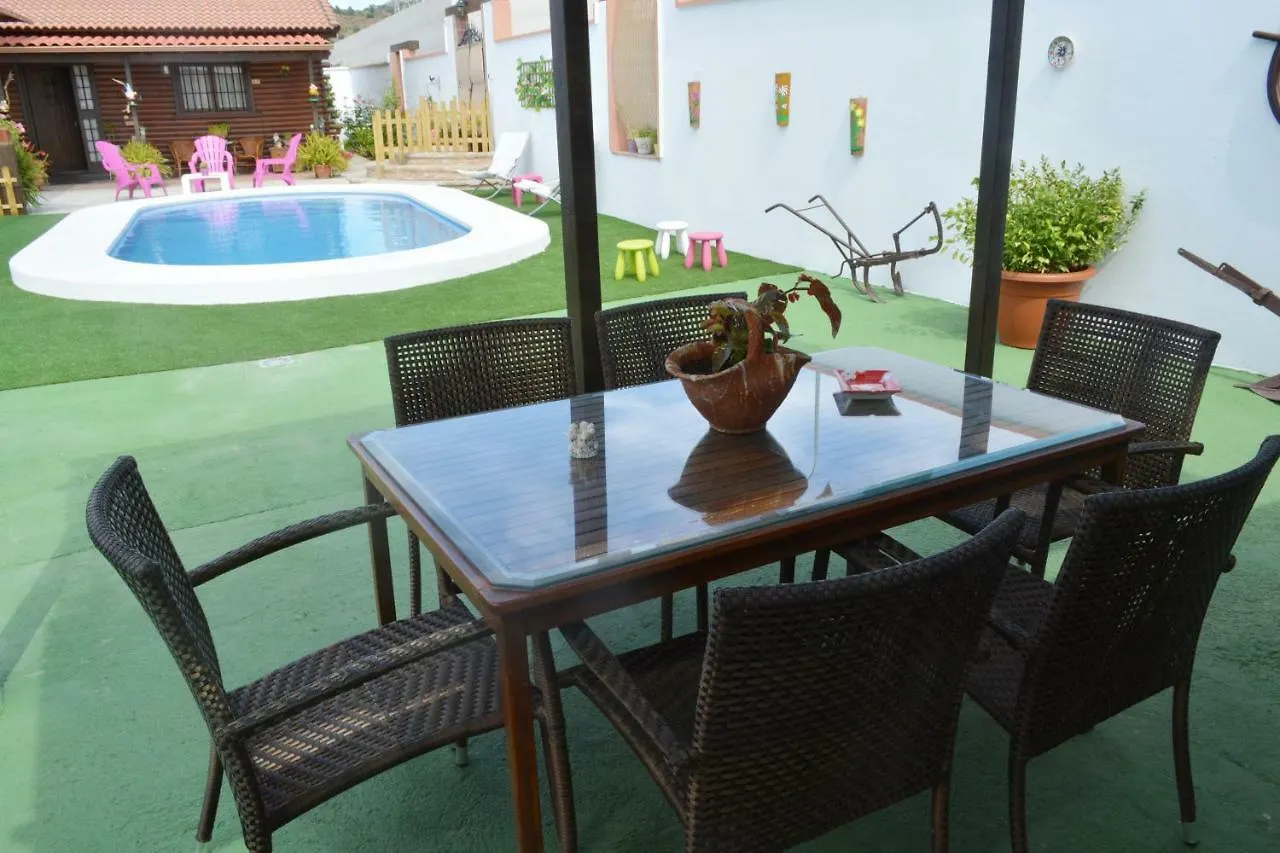 La Casita De Madera Holiday home Ardales Spain